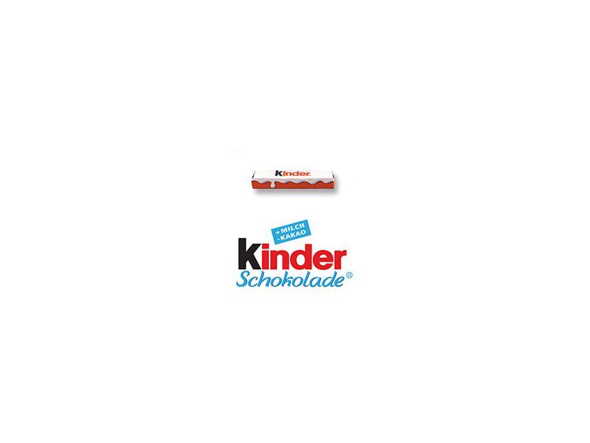 Personalisierte Werbeartikel zum Schmecken mit kinder Schokolade