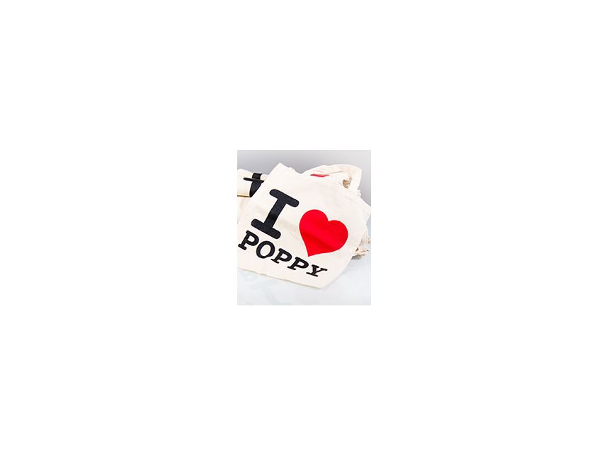 Werbeartikel mit Logo-Druck
