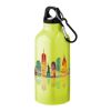 Oregon flaska med karbinhake Neongul | Inget reklamtryck | Inte tillgängligt | Inte tillgängligt