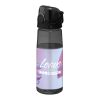 Capri sportflaska Transparent svart