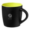 Riviera mugg Standard | Svart-Limegrön | Inget reklamtryck | Inte tillgängligt | Inte tillgängligt