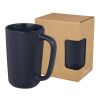 Perk 480 ml keramikmugg Standard | Mörkblå | Inget reklamtryck | Inte tillgängligt | Inte tillgängligt