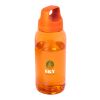 Bebo 450 ml vattenflaska av återvunnen plast Orange