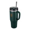 Melbourne RCS-certifierad mugg med sugrör, 1 200 ml Green flash