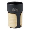 Fika 340 ml mugg med bambugrepp Svart