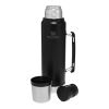 Stanley Classic 1 000 ml flaska Standard | Svart / Blå | Inget reklamtryck | Inte tillgängligt | Inte tillgängligt