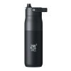 LARQ PureVisTM 2.0 680 ml isolerad vattenflaska Svart