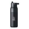 LARQ Swig Top 1 000 ml isolerad vattenflaska Svart