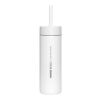 MiiR Sipper 473 ml vattenflaska med sugrör vit