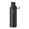Ocean Bottle Peak GO 710 ml vakuumisolerad vattenflaska Svart