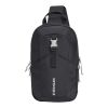 Stanley Vitalize™ Macro Method återvunnen crossbody-väska 9,5L Svart / Blå