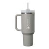 Stanley Quencher® H2.0 FlowState™ 890 ml isolerad mugg i återvunnet rostfritt stål Grå