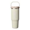 Stanley IceFlow™ 2.0 890 ml isolerad mugg i rostfritt stål med flip-sugrör Krämfärgad