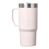 Stanley Everyday Suburban 710 ml isolerad mugg i återvunnet rostfritt stål Ljusrosa