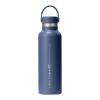 Hydro Flask Standard Mouth 621ml isolerad vattenflaska i rostfritt stål med lock med sugrör Mellanblå