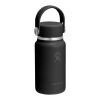 Hydro Flask Micro Hydro™ 200 ml mini-termosmugg Svart