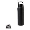 Aviana™ Rowan RCS återvunnen vattenflaska 470 ML svart | Inget reklamtryck | Inte tillgängligt | Inte tillgängligt
