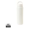 Aviana™ Rowan RCS återvunnen vattenflaska 470 ML vit | Inget reklamtryck | Inte tillgängligt | Inte tillgängligt