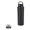 Aviana™ Rowan RCS återvunnen vattenflaska 740 ML svart