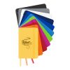 Spectrum A6 anteckningsbok Fluor sortiment