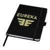 Honua A5 anteckningsbok i återvunnet papper med återvunnet PET-cover Standard | svart | Inget reklamtryck | Inte tillgängligt | Inte tillgängligt | Inte tillgängligt