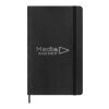 Moleskine 100% VEGEA® Boa L anteckningsbok med mjukt omslag – linjerad Svart