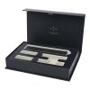Parker IM Essentials-set med rollerball- och kulspetspenna - svart Svart