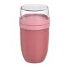 Mepal Ellipse 750 + 300 ml isolerad matlåda Standard | Mauve | Inget reklamtryck | Inte tillgängligt | Inte tillgängligt