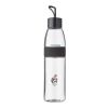 Mepal Ellipse 700 ml vattenflaska  Svart / Blå