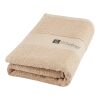 Charlotte badhandduk av 450 g/m² bomull, 50 x 100 cm Beige