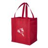 Liberty shoppingkasse i nonwoven-material Standard | Röd | Inget reklamtryck | Inte tillgängligt | Inte tillgängligt | Inte tillgängligt