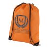 Evergreen non woven premiumgymnastikpåse Orange