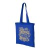Peru tote natural 180 g/m² Kungsblå