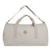 Porter 500 g/m² duffelväska av Aware™-återvunnet material på 50 l Standard | Oatmeal | Inget reklamtryck | Inte tillgängligt | Inte tillgängligt