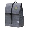 Herschel City ryggsäck av återvunnet material, 16L Standard | Ljunggrå | Inget reklamtryck | Inte tillgängligt | Inte tillgängligt | Inte tillgängligt