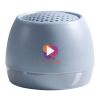 Boompods Zero-Snap 5W magnetisk vattentät trådlös högtalare Isblå