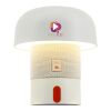Kooduu Sensa Play Mini bärbar högtalare och lampa från JBL Vit
