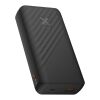 Xtorm Go2 20W 20 000mAh powerbank med snabbladdning Svart