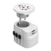 SKROSS® PRO Light USB AC30PD världsadapter vit