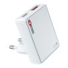 SKROSS® Slim 30W väggladdare för Europa vit