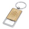 Snapper nyckelring av bambu med flasköppnare Standard | Natur | Inget reklamtryck | Inte tillgängligt | Inte tillgängligt