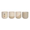 Originalhome Reclay 350 ml set med muggar för te och matcha  vit