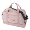 Puffer duffelväska med isolerad botten av återvunnen GRS, 30 l  Dusty Pink