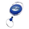 Gerlos korthållare med nyckelring Standard | Blå | Inget reklamtryck | Inte tillgängligt | Inte tillgängligt | Inte tillgängligt