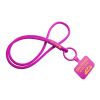 Tubyard logoband telefonhållare med elastiskt rör Rosa
