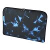 Mila 17" laptopfodral med sublimering  Svart-Vit | Inte tillgängligt | Sublimering | all over | 280 mm x 400 mm