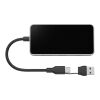 SCX.design H22 7-i-1 USB-hubb Svart