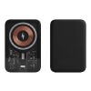SCX.design P41 MagLED 5000 mAh magnetisk powerbank Svart
