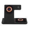 SCX.design W38 MagStand – trådlös laddningsstation 4-i-1 Svart