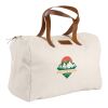 Citizen Green Rondeau weekendbag i ekologisk bomull Natur